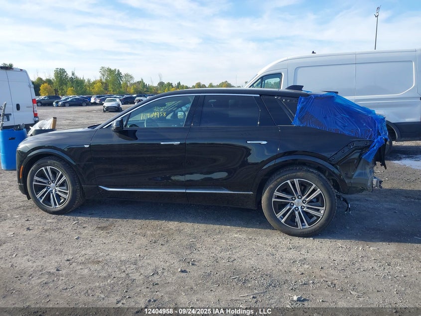 2024 Cadillac Lyriq Luxury 2 Rwd VIN: 1GYKPRRL5RZ137363 Lot: 12404958