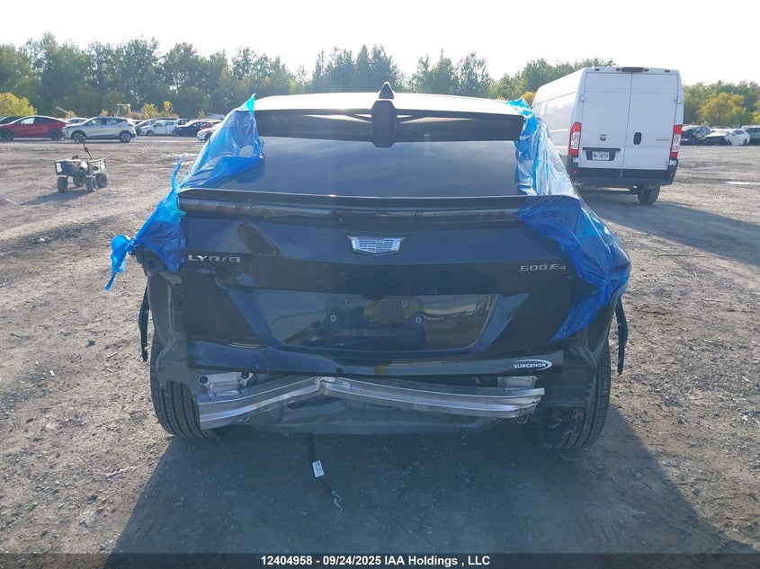 2024 Cadillac Lyriq Luxury 2 Rwd VIN: 1GYKPRRL5RZ137363 Lot: 12404958