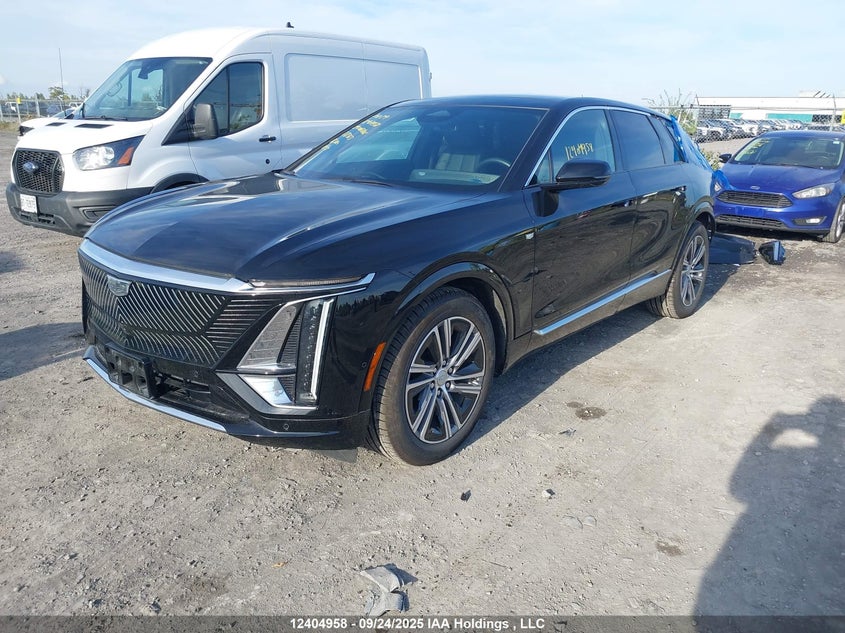1GYKPRRL5RZ137363 2024 CADILLAC LYRIQ photo no. 2