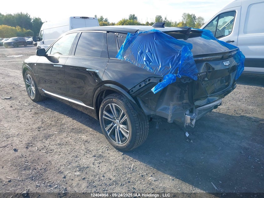 1GYKPRRL5RZ137363 2024 CADILLAC LYRIQ photo no. 3