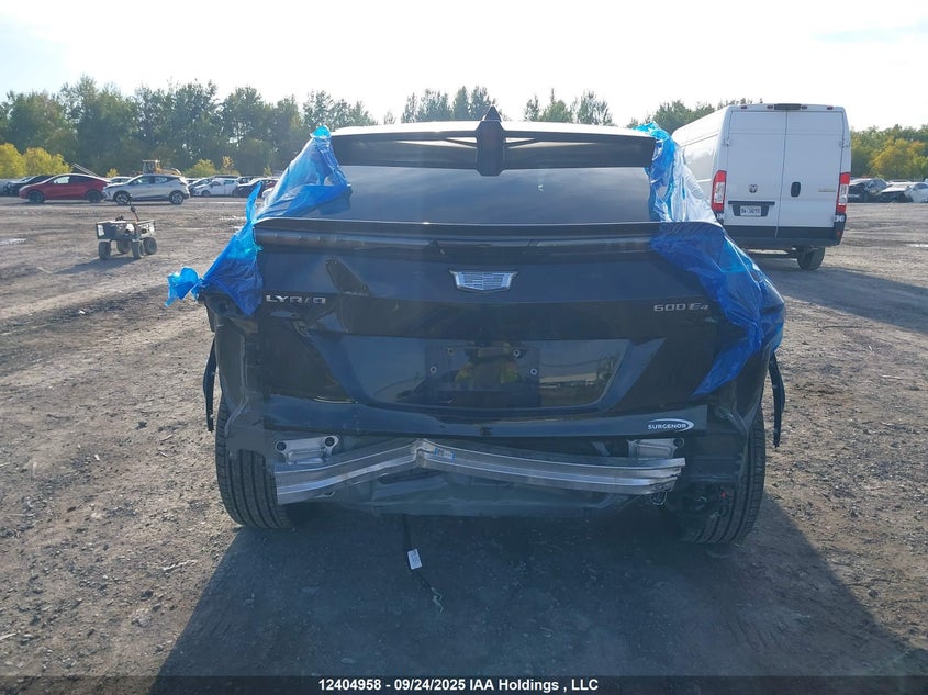 2024 Cadillac Lyriq Luxury 2 Rwd VIN: 1GYKPRRL5RZ137363 Lot: 12404958