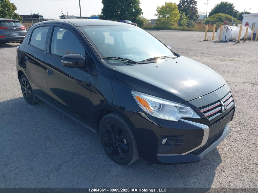 MITSUBISHI MIRAGE SE/BLACK EDITION/RALLIART