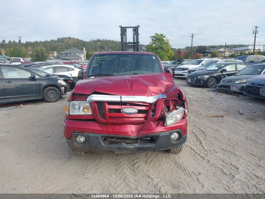 2010 Ford Ranger Super Cab VIN: 1FTLR4FE8APA00415 Lot: 12404964
