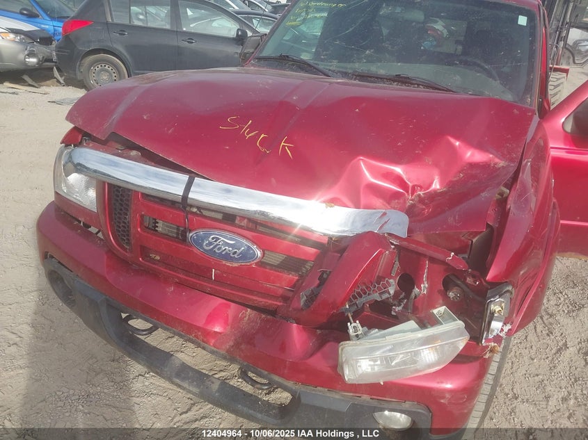 2010 Ford Ranger Super Cab VIN: 1FTLR4FE8APA00415 Lot: 12404964