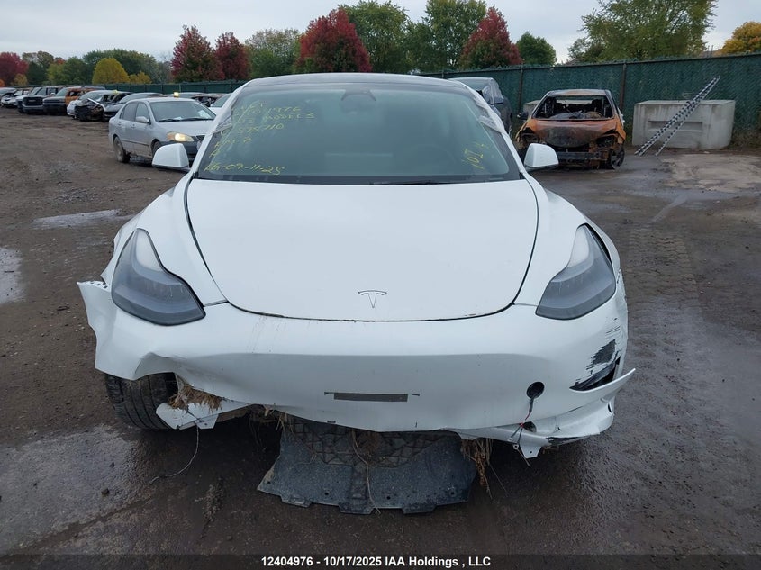 2023 Tesla Model 3 VIN: LRW3E1FA6PC875710 Lot: 12404976