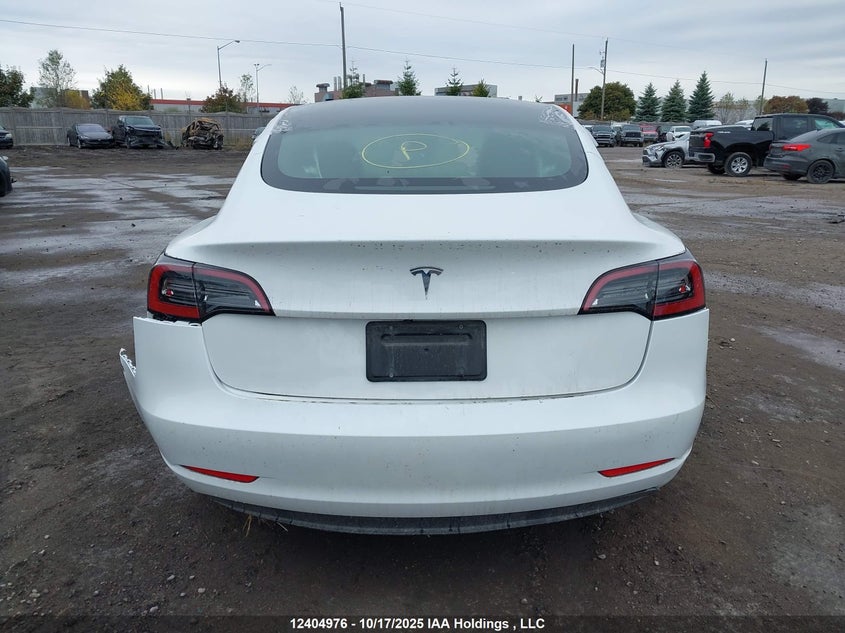 2023 Tesla Model 3 VIN: LRW3E1FA6PC875710 Lot: 12404976