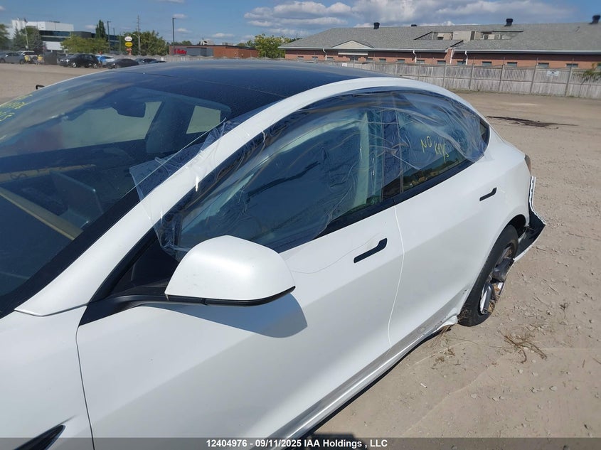 2023 Tesla Model 3 VIN: LRW3E1FA6PC875710 Lot: 12404976