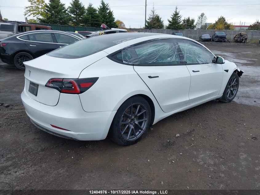 LRW3E1FA6PC875710 2023 TESLA MODEL 3 photo no. 4