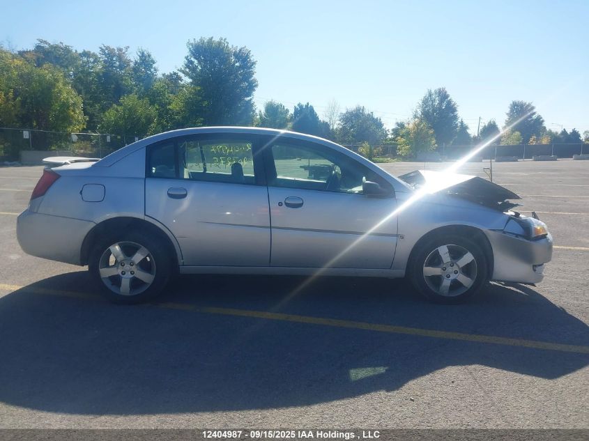 2006 Saturn Ion VIN: 1G8AL55B76Z207275 Lot: 12404987