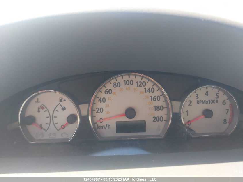 2006 Saturn Ion VIN: 1G8AL55B76Z207275 Lot: 12404987