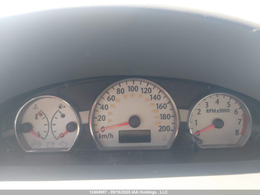 2006 Saturn Ion VIN: 1G8AL55B76Z207275 Lot: 12404987