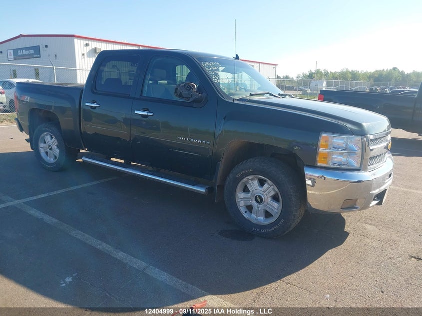 3GCPKSE70DG266128 2013 Chevrolet Silverado 1500 Lt auction photo 1