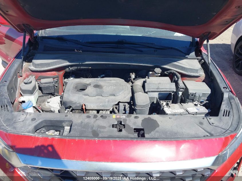 2019 Hyundai Santa Fe Essential VIN: 5NMS23AD4KH115676 Lot: 12405000