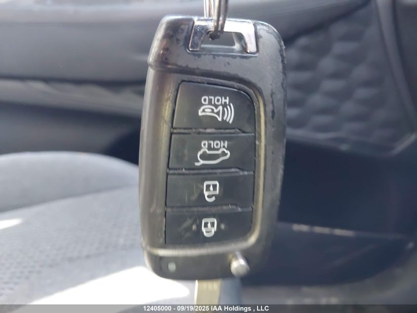 2019 Hyundai Santa Fe Essential VIN: 5NMS23AD4KH115676 Lot: 12405000