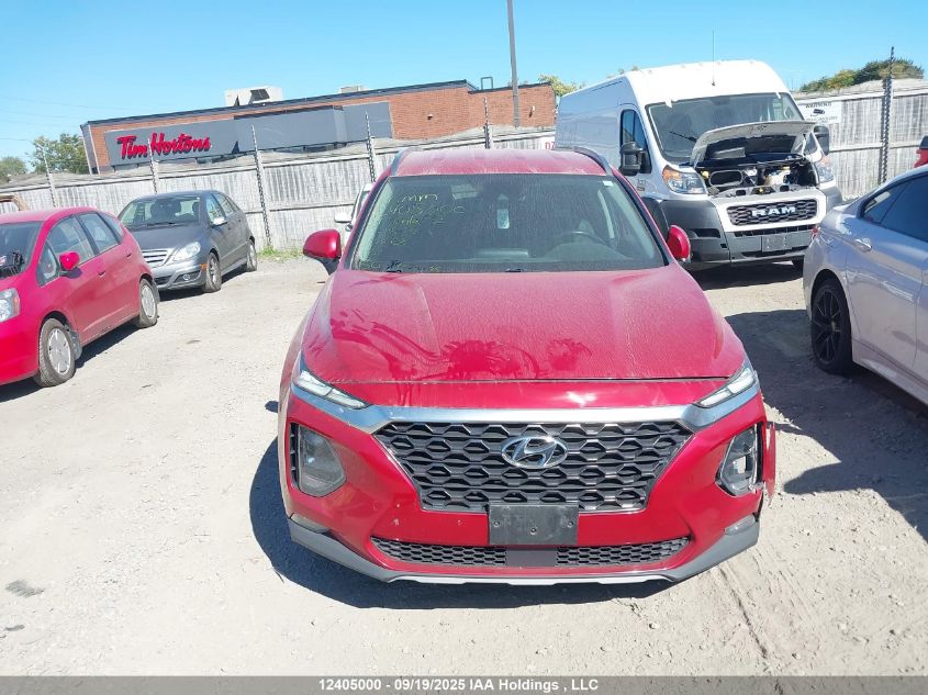 2019 Hyundai Santa Fe Essential VIN: 5NMS23AD4KH115676 Lot: 12405000
