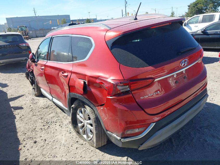 2019 Hyundai Santa Fe Essential VIN: 5NMS23AD4KH115676 Lot: 12405000