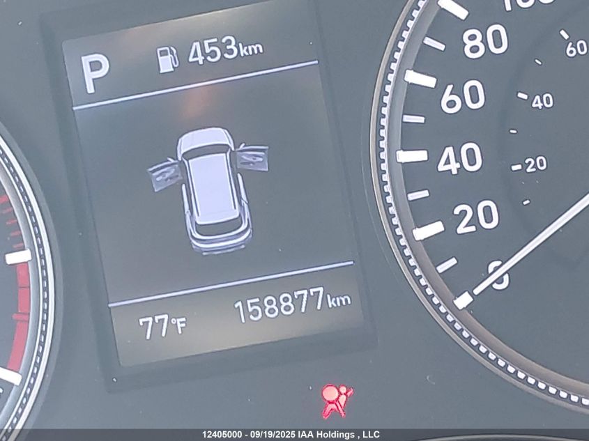 2019 Hyundai Santa Fe Essential VIN: 5NMS23AD4KH115676 Lot: 12405000