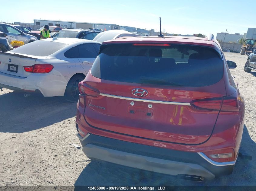 2019 Hyundai Santa Fe Essential VIN: 5NMS23AD4KH115676 Lot: 12405000