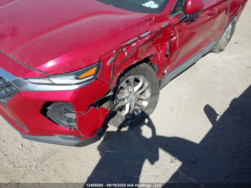 2019 Hyundai Santa Fe Essential VIN: 5NMS23AD4KH115676 Lot: 12405000