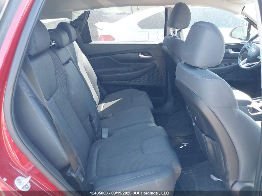 2019 Hyundai Santa Fe Essential VIN: 5NMS23AD4KH115676 Lot: 12405000