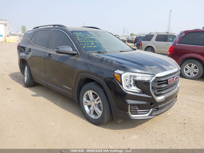 3GKALTEV7NL111211 2022 GMC Terrain Sle auction photo 1