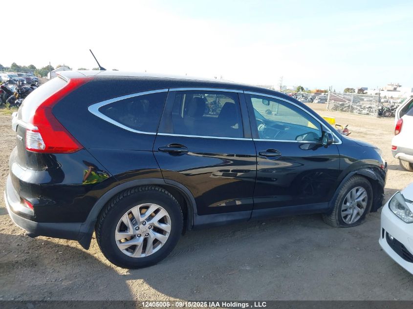 2015 Honda Cr-V Ex VIN: 2HKRM4H51FH121148 Lot: 12405005