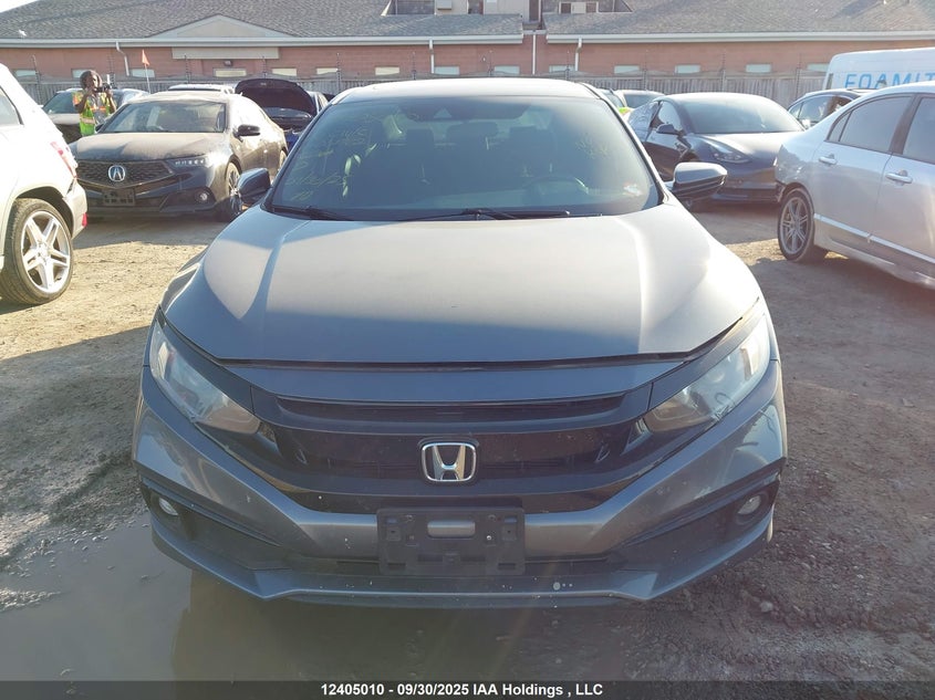 2HGFC2F84LH001762 2020 HONDA CIVIC photo no. 12