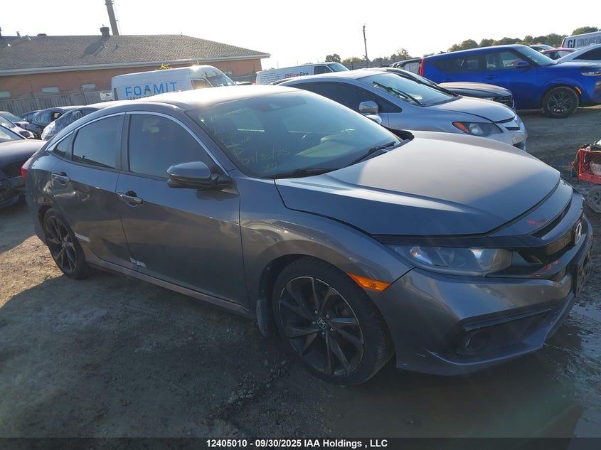 2HGFC2F84LH001762 2020 HONDA CIVIC photo no. 13