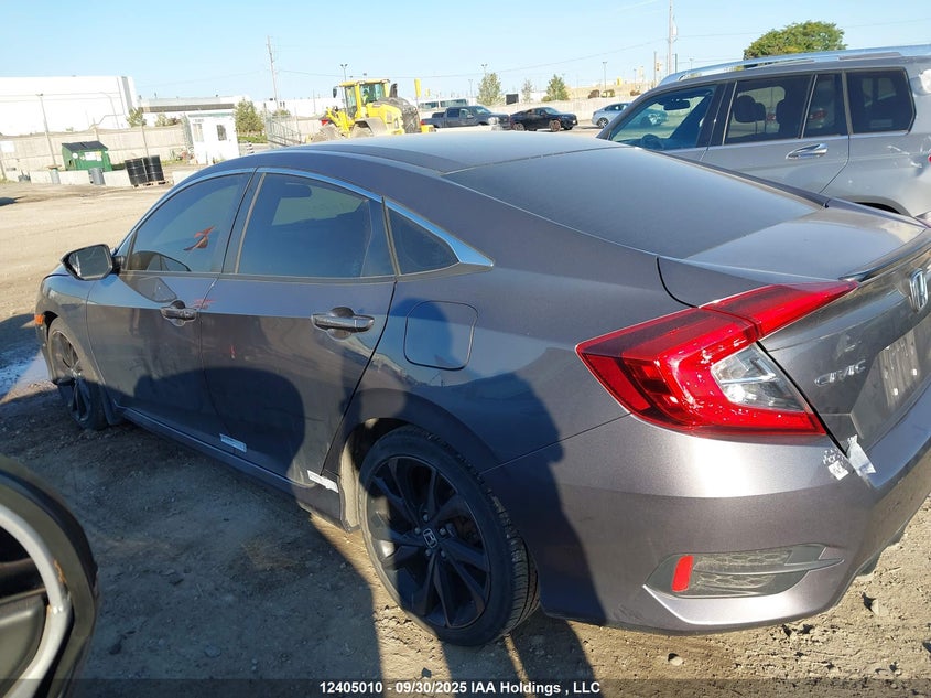 2HGFC2F84LH001762 2020 HONDA CIVIC photo no. 14