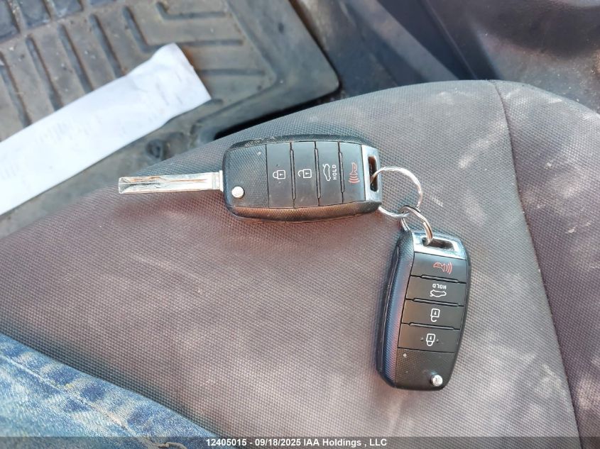 2017 Kia Rio Ex Special Edition/Ex+ W/Sunroof/Lx/Lx+/Sx/Sx W/Navigation VIN: KNADM4A35H6104172 Lot: 12405015