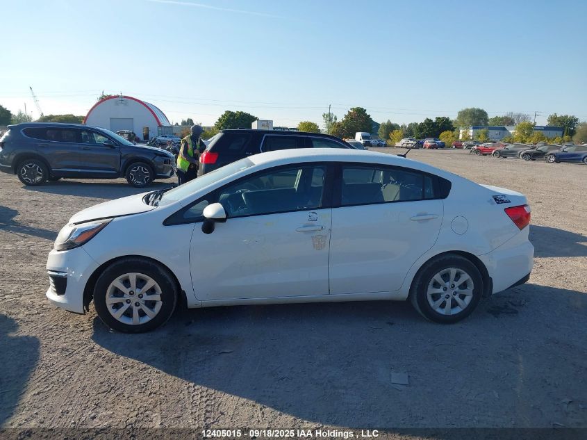 2017 Kia Rio Ex Special Edition/Ex+ W/Sunroof/Lx/Lx+/Sx/Sx W/Navigation VIN: KNADM4A35H6104172 Lot: 12405015