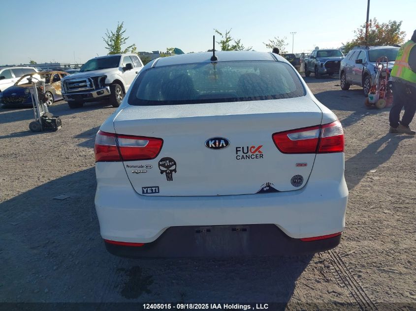 2017 Kia Rio Ex Special Edition/Ex+ W/Sunroof/Lx/Lx+/Sx/Sx W/Navigation VIN: KNADM4A35H6104172 Lot: 12405015