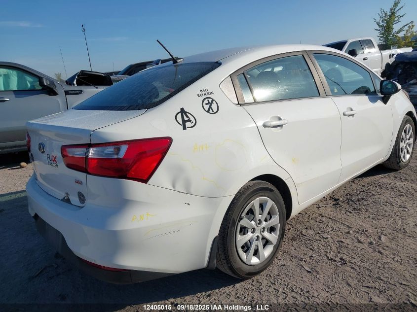 2017 Kia Rio Ex Special Edition/Ex+ W/Sunroof/Lx/Lx+/Sx/Sx W/Navigation VIN: KNADM4A35H6104172 Lot: 12405015