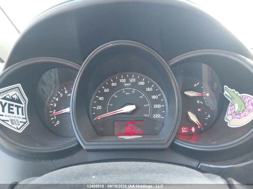 2017 Kia Rio Ex Special Edition/Ex+ W/Sunroof/Lx/Lx+/Sx/Sx W/Navigation VIN: KNADM4A35H6104172 Lot: 12405015