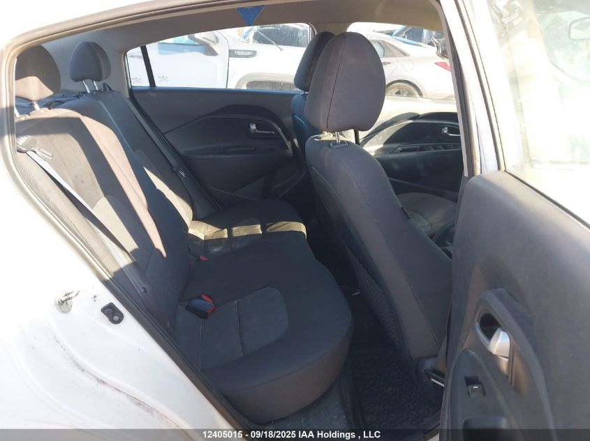 2017 Kia Rio Ex Special Edition/Ex+ W/Sunroof/Lx/Lx+/Sx/Sx W/Navigation VIN: KNADM4A35H6104172 Lot: 12405015