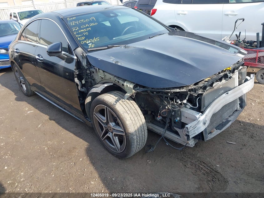 W1K5J4HB5NN299534 2022 Mercedes-Benz Cla 250 Coupe 4Matic auction photo 1