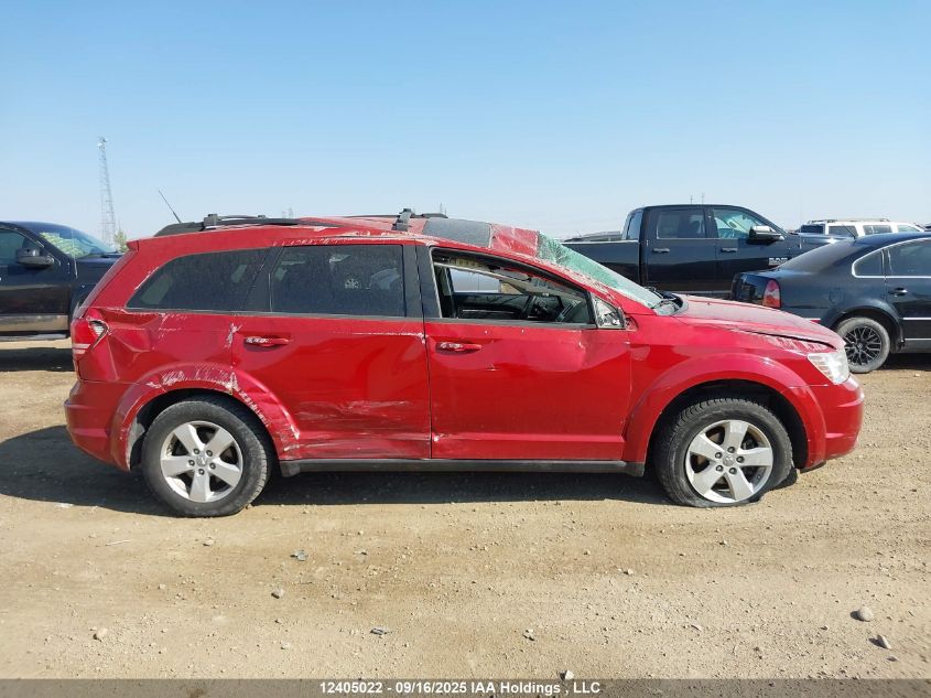 2010 Dodge Journey Sxt VIN: 3D4PG5FV3AT129447 Lot: 12405022