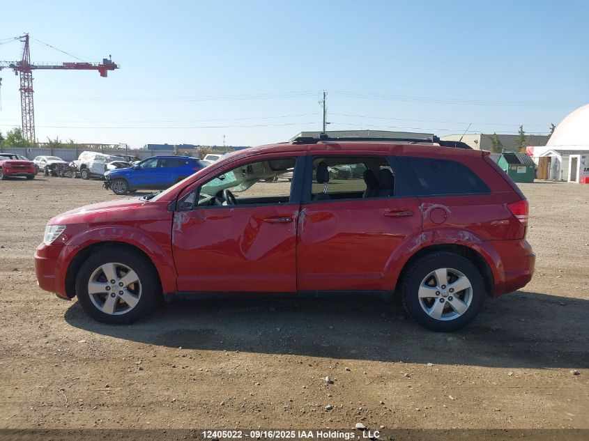 2010 Dodge Journey Sxt VIN: 3D4PG5FV3AT129447 Lot: 12405022