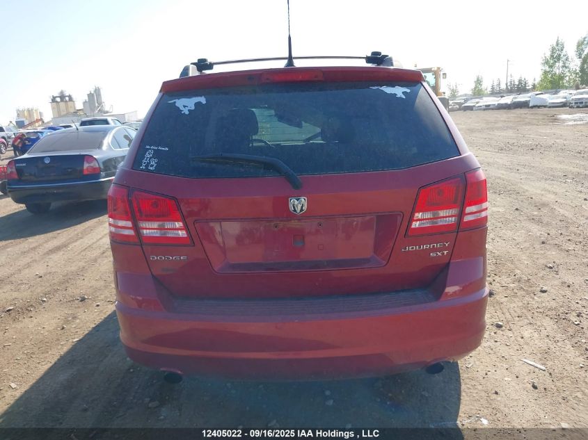 2010 Dodge Journey Sxt VIN: 3D4PG5FV3AT129447 Lot: 12405022