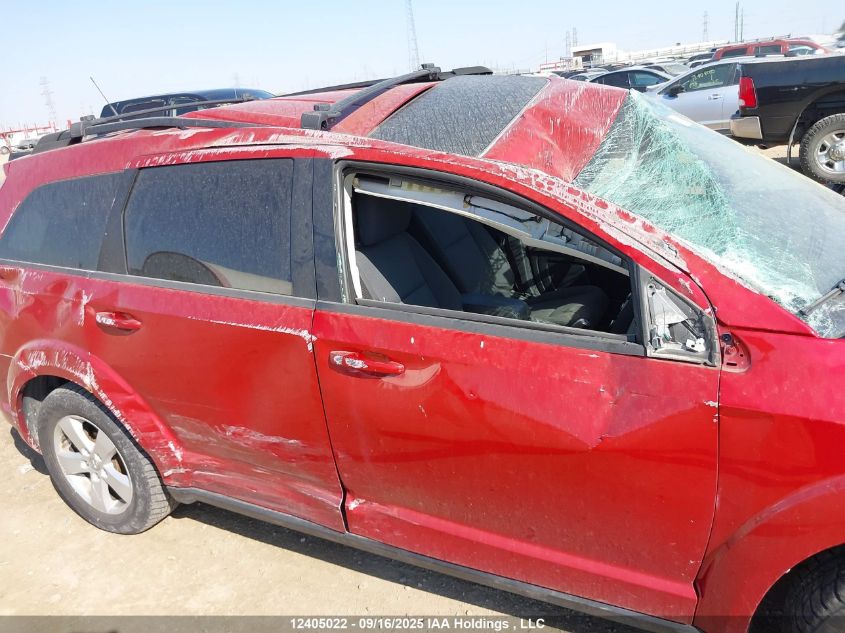 2010 Dodge Journey Sxt VIN: 3D4PG5FV3AT129447 Lot: 12405022