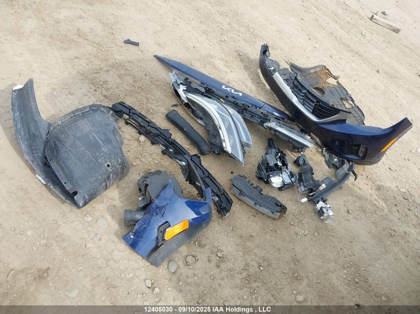 2025 Kia Seltos S VIN: KNDEUCAA6S7789736 Lot: 12405030