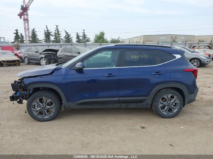 2025 Kia Seltos S VIN: KNDEUCAA6S7789736 Lot: 12405030