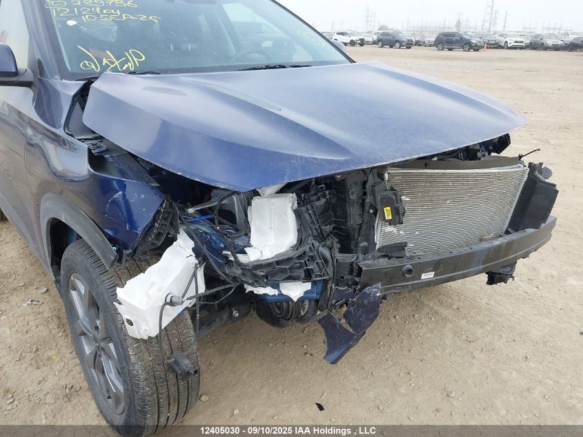 2025 Kia Seltos S VIN: KNDEUCAA6S7789736 Lot: 12405030