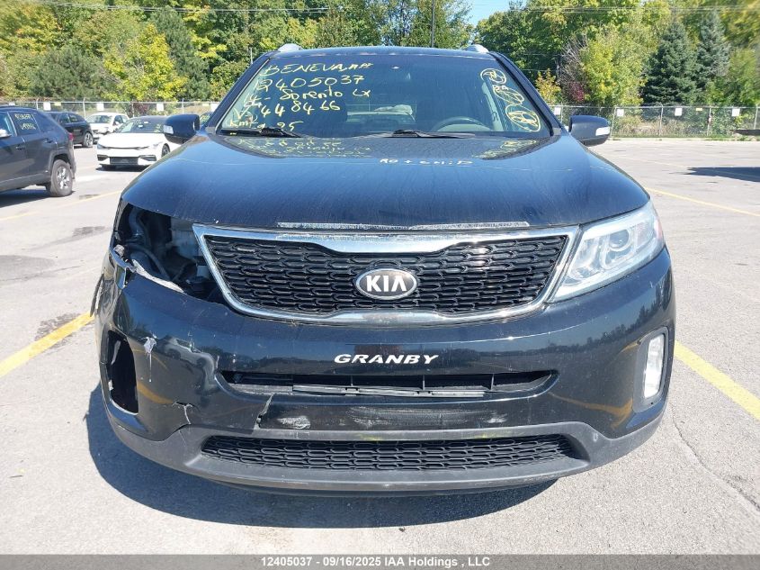 2014 Kia Sorento Lx/Se VIN: 5XYKT3A67EG448466 Lot: 12405037