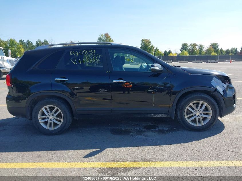 2014 Kia Sorento Lx/Se VIN: 5XYKT3A67EG448466 Lot: 12405037
