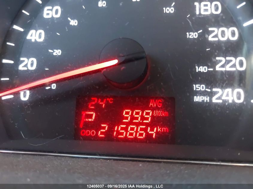 2014 Kia Sorento Lx/Se VIN: 5XYKT3A67EG448466 Lot: 12405037