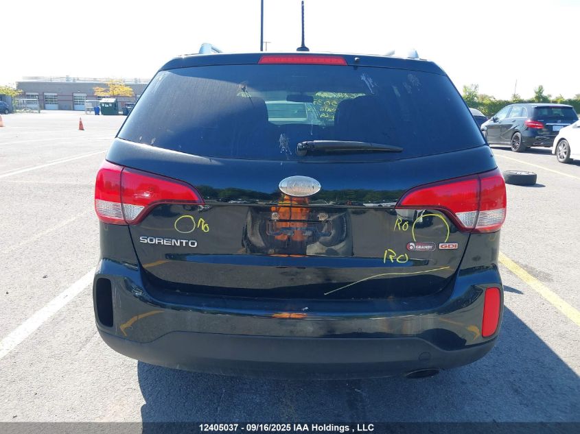 2014 Kia Sorento Lx/Se VIN: 5XYKT3A67EG448466 Lot: 12405037