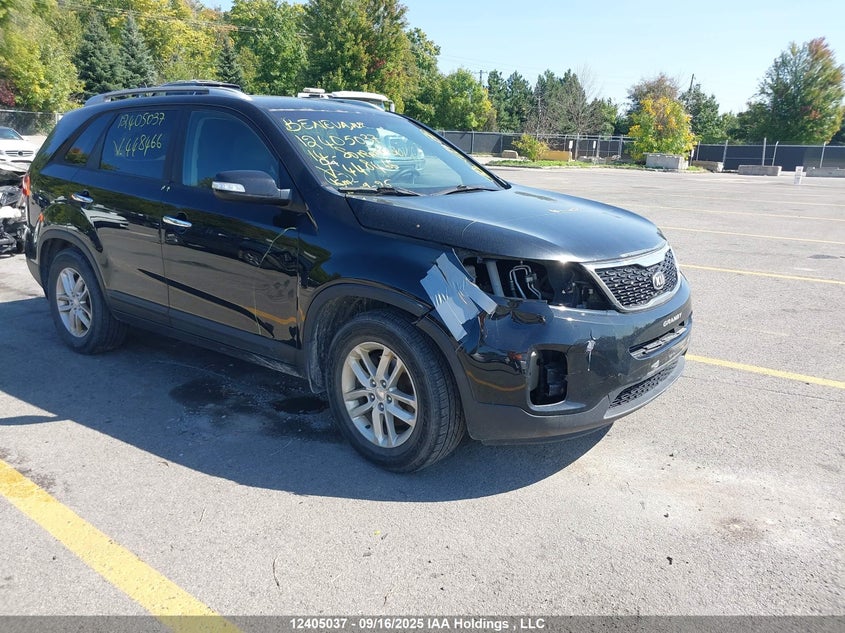 5XYKT3A67EG448466 2014 Kia Sorento Lx/Se auction photo 1