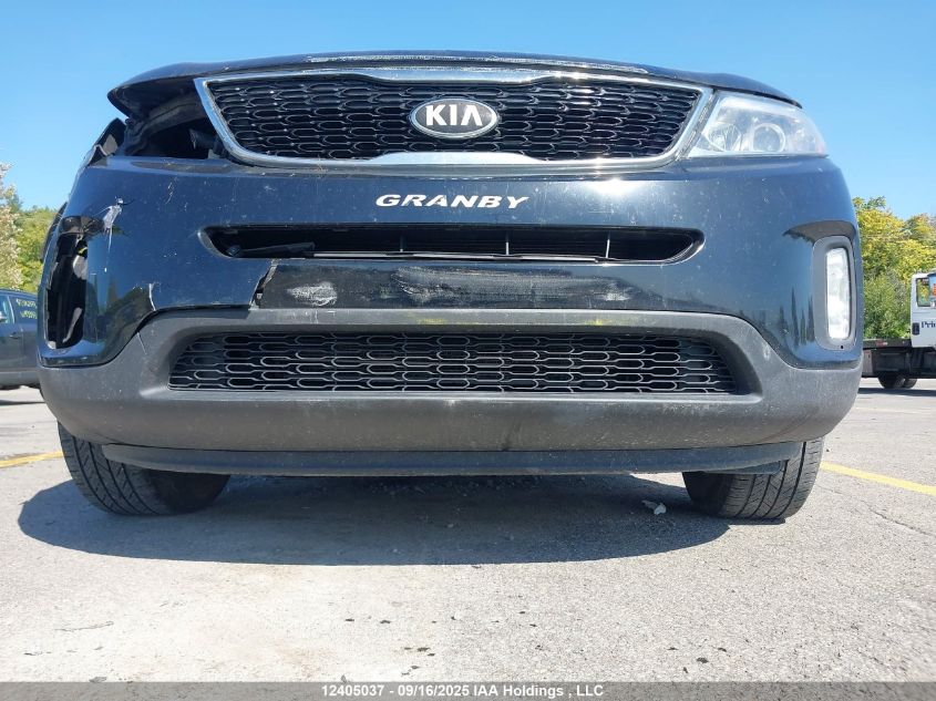 2014 Kia Sorento Lx/Se VIN: 5XYKT3A67EG448466 Lot: 12405037