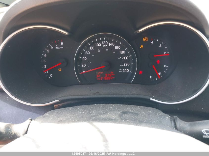 2014 Kia Sorento Lx/Se VIN: 5XYKT3A67EG448466 Lot: 12405037